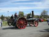 201530: Healesville YVTR Display Traction Engine