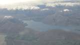 201537: Lake Coleridge New Zealand viewed from plane