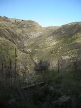 201547: Taieri Gorge New Zealand Viewed from 41 5 km Taieri Gorge Railway