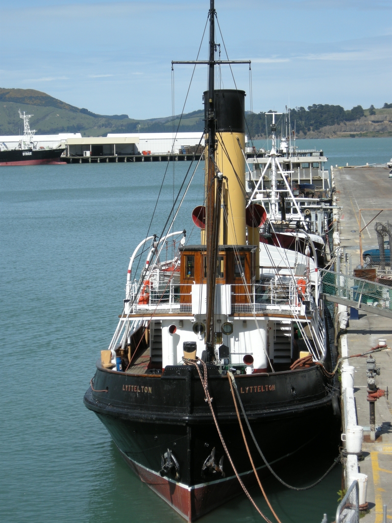 201554: Lyttelton Steam Tug 'Lyttelton'