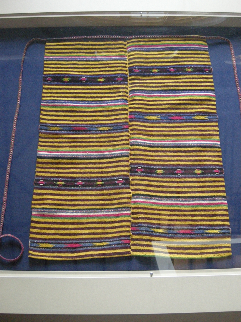 201556: Powerhouse Museum Macedonian Apron