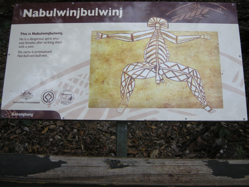 201595: Kakadu NP NT Descriptive Sign