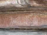 201620: Kakadu NP NT Ubirr Rock Painting