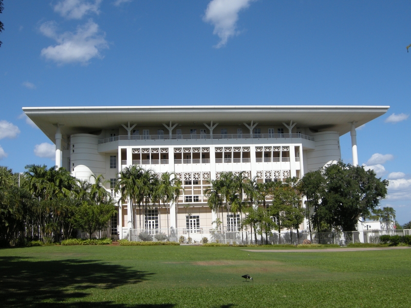 201641: Darwin Northern Territory Parliament House