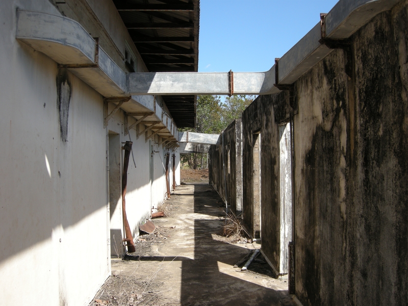 201645: Snake Creek Northern Territory Naval Ordinance Depot Laboratory