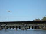 201654: Guildford Western Australia Other forms of transport at Swan River Bridge