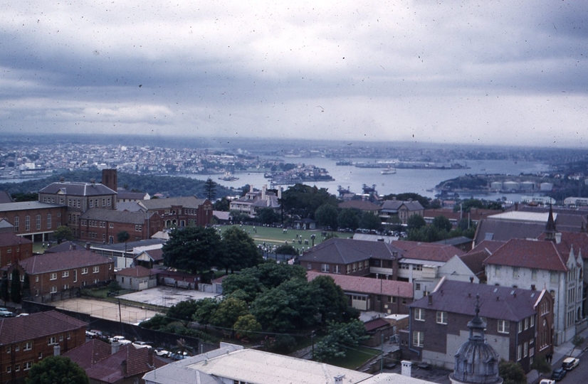 400007: North Sydney View from MLC Building looking West