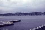 400011: Hobart view across Derwent River from railway yards