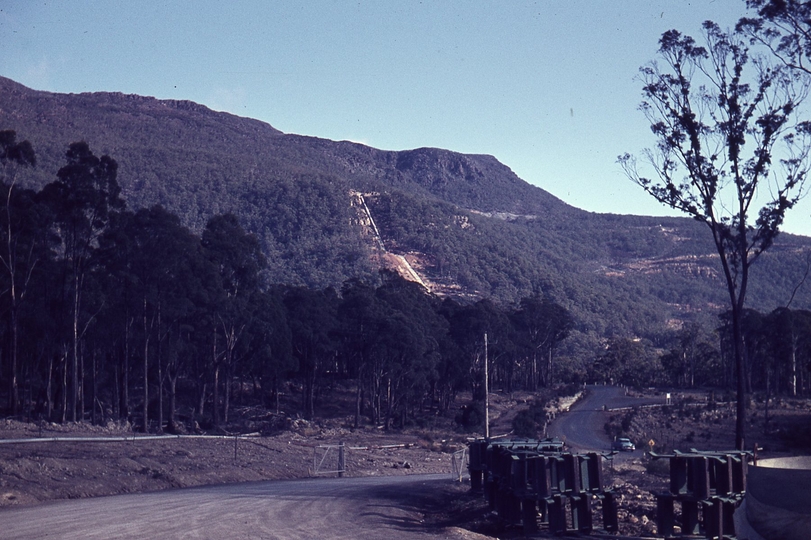 400029: Poatina View of casting yard at bottom