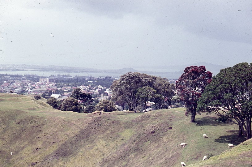 400032: Auckland viewed from Mount Eden Crater