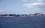 400034: Auckland Harbour looking towards Naval Depot