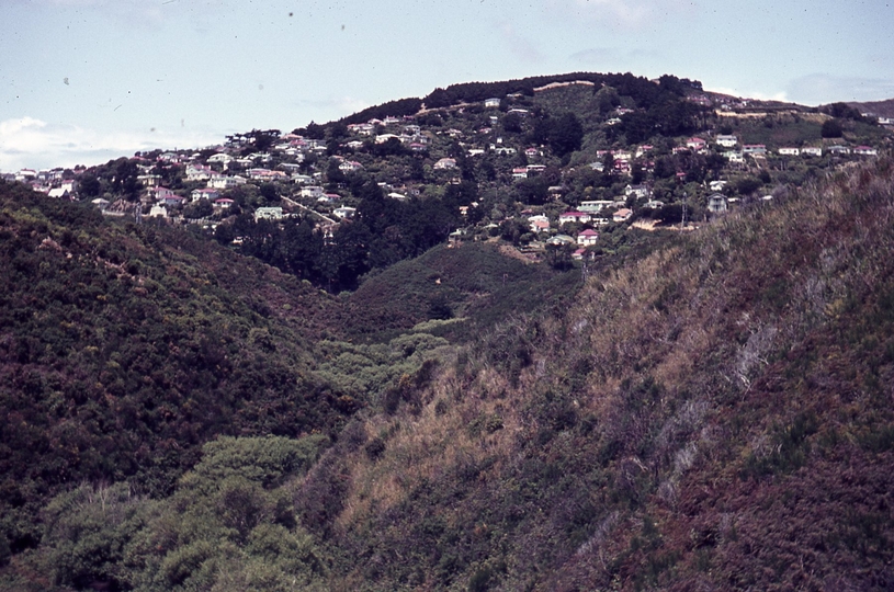 400035: Ngaio view from train on Johnsonville Line