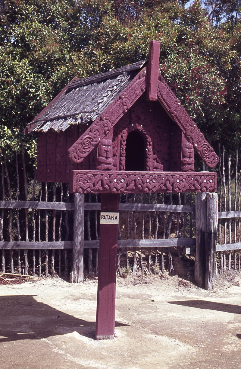 400066: Rotorua Little house where Maori Chief keeps his valuables