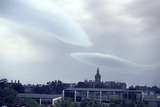 400068: Dust clouds over Melbourne University