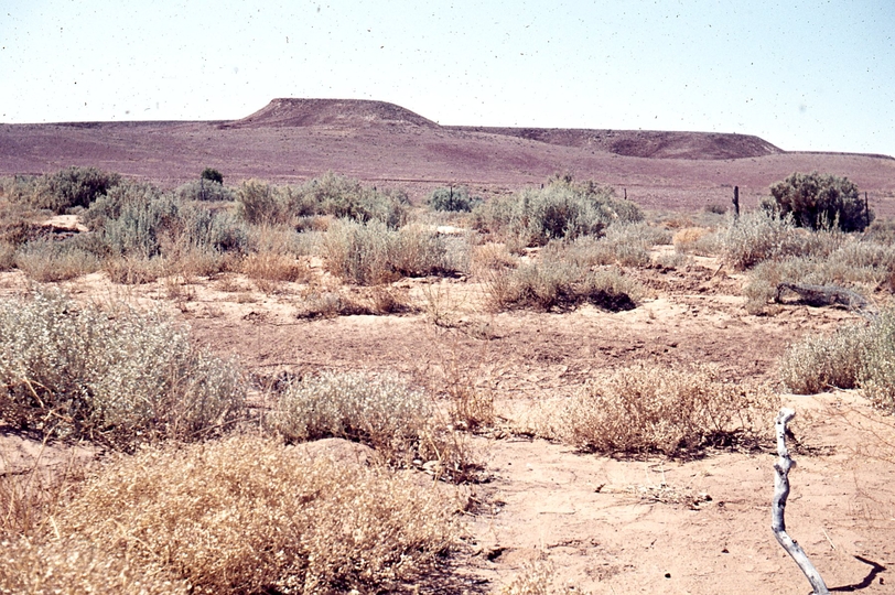 400070: Pole Creek Scenery North of the Central Australia Railway