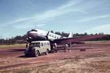 400076: Milingimbi Mission NT MMA DC3 'Ashburton' refuelling