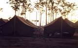 400077: Milner Bay Groote Eylandt NT BHP construction camp looking West