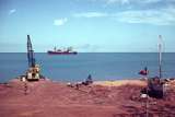 400078: Milner Bay NT BHP Construction site 'Iron Yampi' off shore