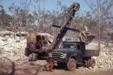 400119: Groote Eylandt NT BHP Anyangula Gorge Quarry 22RB Shovel loading truck