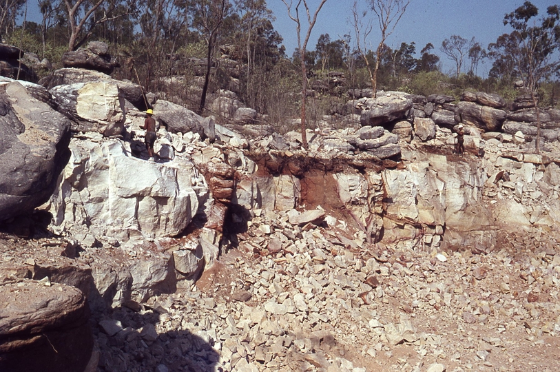 400123: Groote Eylandt NT BHP Alyangula Gorge Quarry