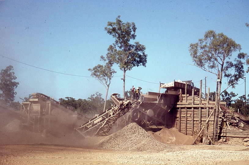 400124: Groote Eylandt NT BHP 'F' Deposit Pilot Crushing Plant