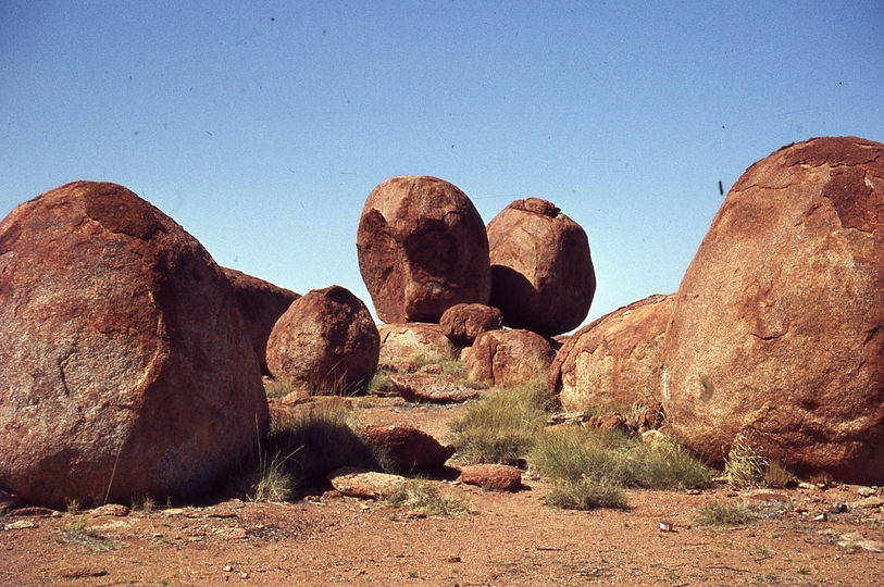 400135: Devil's Marbles NT just South of Tennant Creek