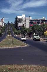 400147: Perth WA Mount Street looking towards Kings Park