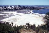 400149: Perth WA viewed from Kings Park Backfilling of Mounts Bay in progress