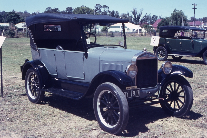 400204: Donnybrook WA 'T' Model Ford at rally