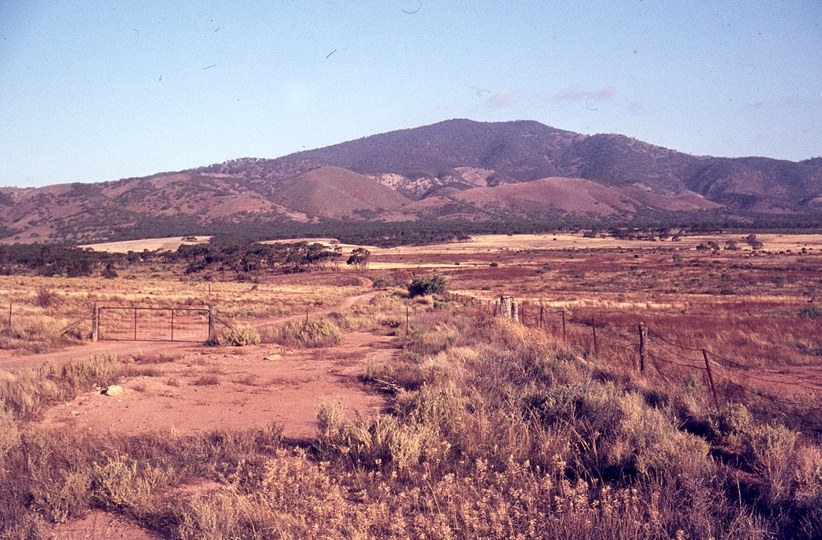 400216: 5 Miles South of Quorn SA view from road