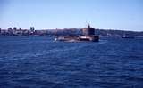 400222: Sydney NSW Fort Denison viewed from Manly Ferry