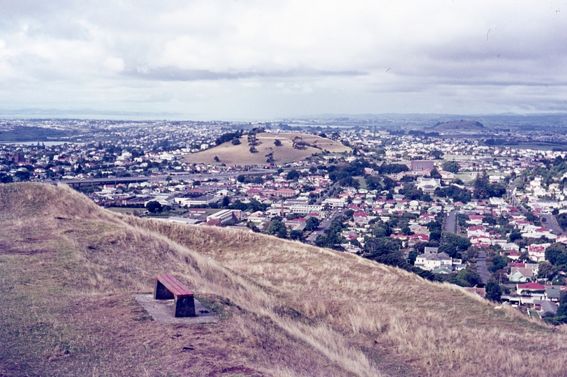 400230: Auckland North Island NZ viewed from Mount Eden