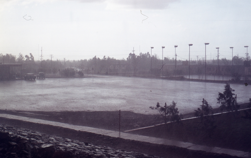 400245: Goldsworthy WA Rainstorm viewed from Flat 10 Wurralong Street