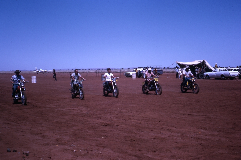 400280: Coongan Station WA Gymkana Motorcycle event