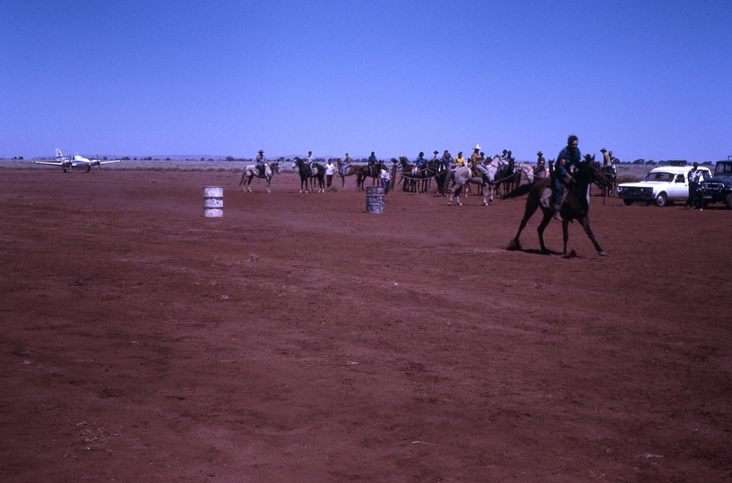 400281: Coongan Station WA Gymkana Horseriding event