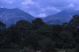 400294: Mount Buffalo Victoria Viewed from train on Bright Line