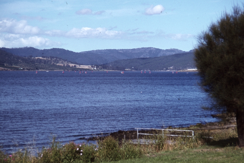 400318: Berriedale Tasmania view across Derwent River