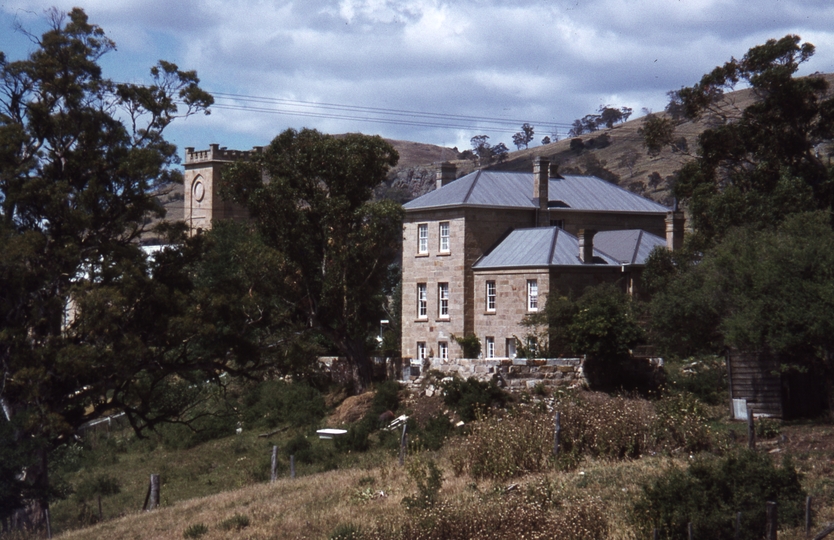 400327: Richmond Tasmania St Luke's Church of England and Rectory