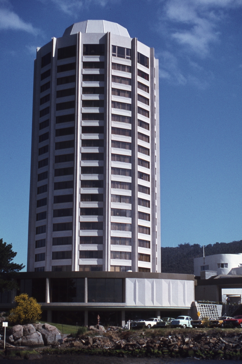 400330: Wrest Point Tasmania Casino viewed from ferry