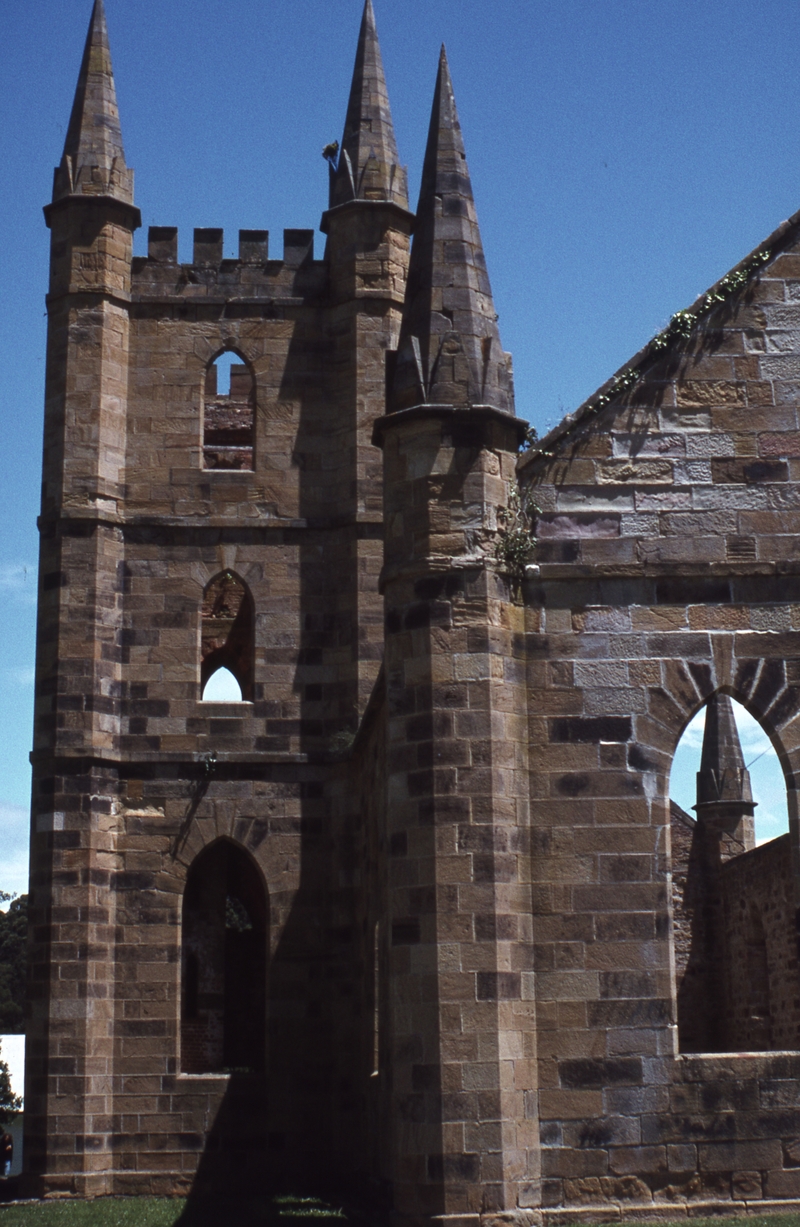 400342: Port Arthur Tasmania Church