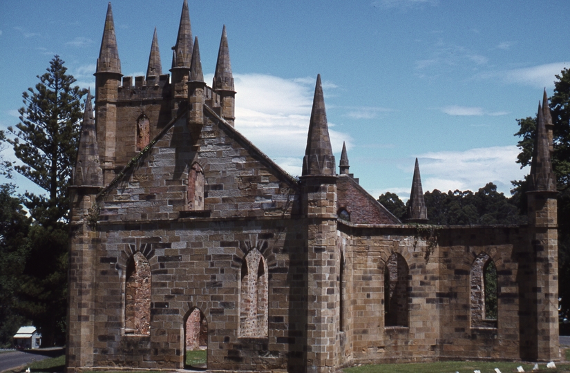 400343: Port Arthur Tasmania Church