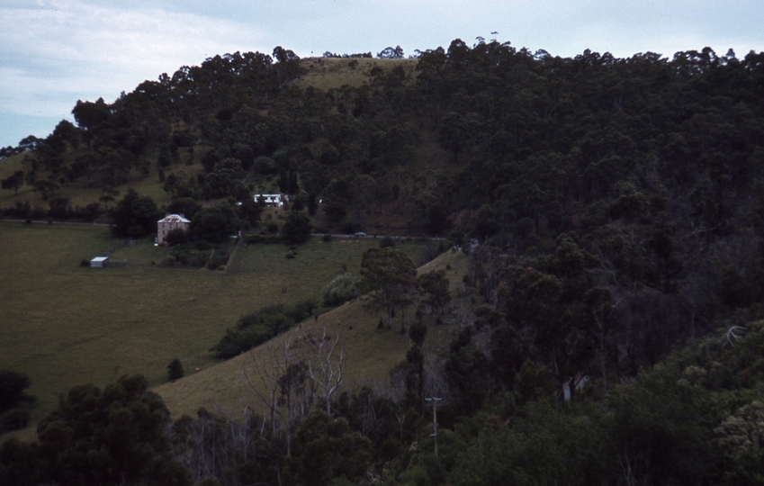 400359: Hobart view from shot tower