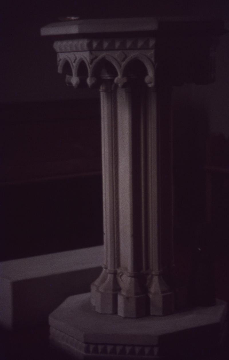 400363: Ross Tasmania St John's Church of England Font