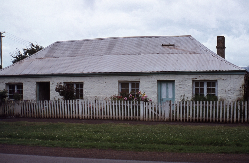 400366: Ross Tasmania Old stone cottage