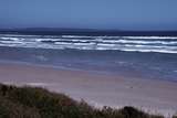 400379: Strahan Tasmania Ocean Beach looking towards lighthouse