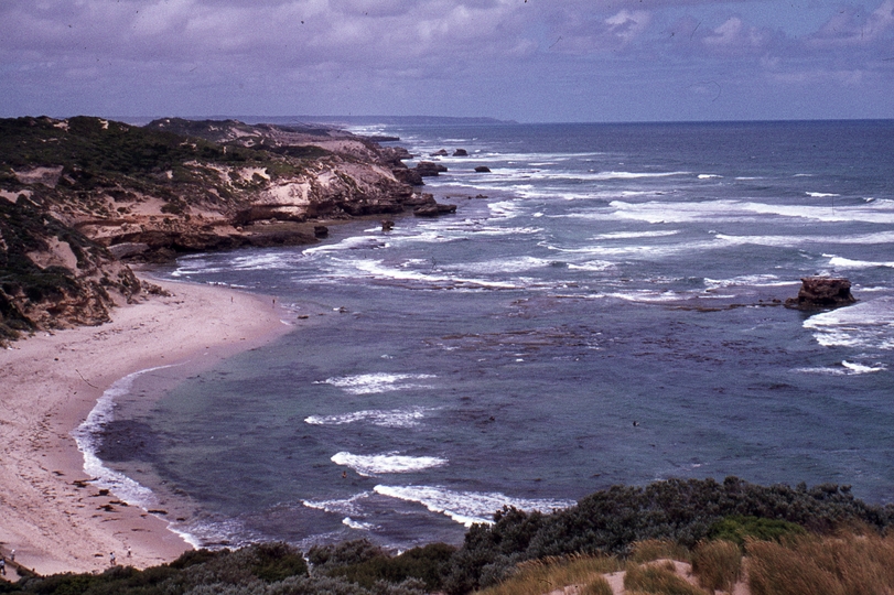 400393: Sorrento Victoria Back Beach looking East