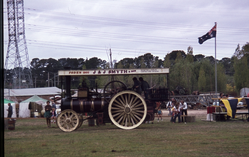 400400: Wantirna Victoria Traction Engine Rally