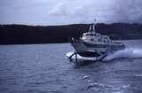 400418: Sydney NSW Hydrofoil boat on harbour