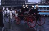 400435: Melbourne Victoria Horse drawn fire engine in cavalcade of transport