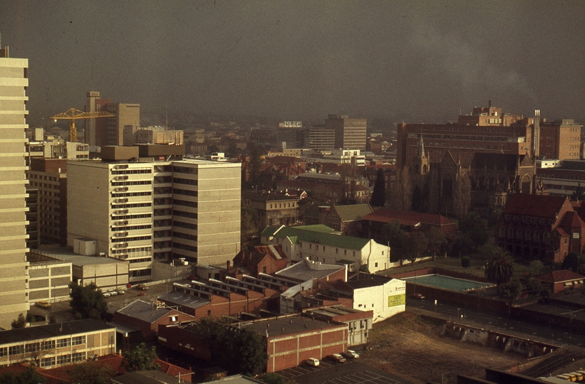 400455: Perth Western Australia viewed from Sheraton Hotel